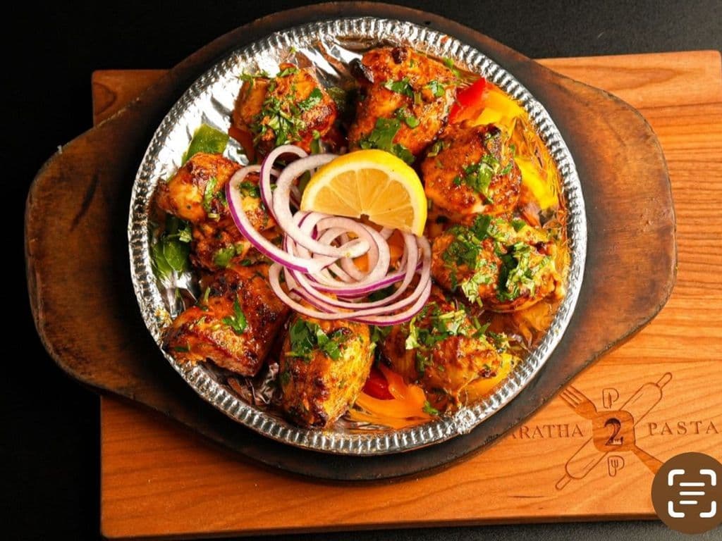 Tandoori Tikka -(Paneer/Chicken/Fish)