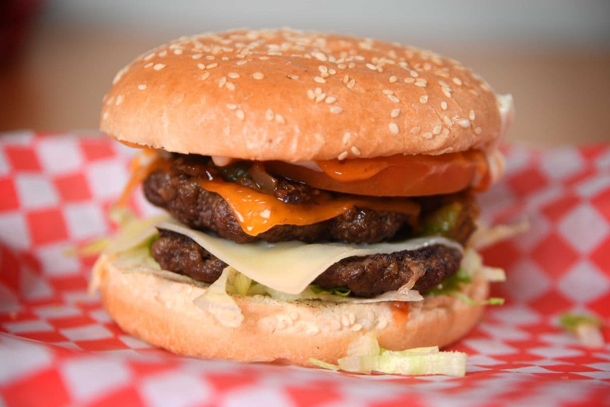 Double Cheeseburger