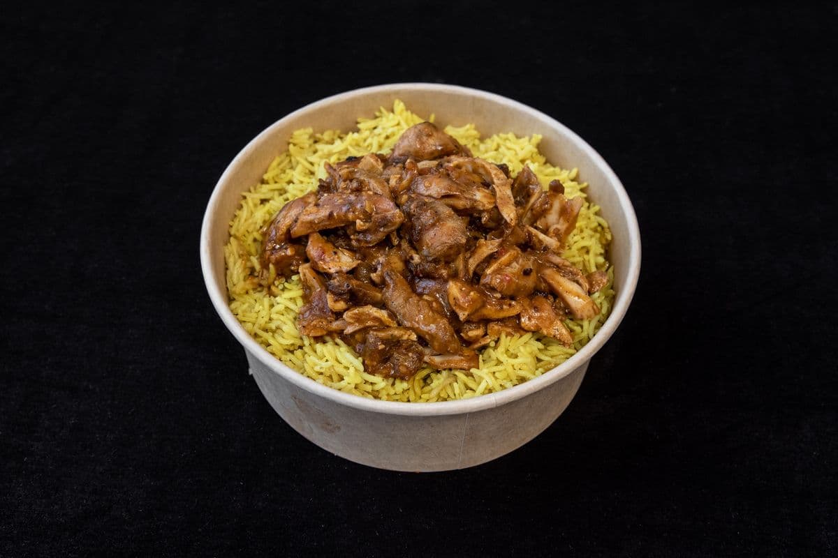 Butter Shawarma Rice Bowl
