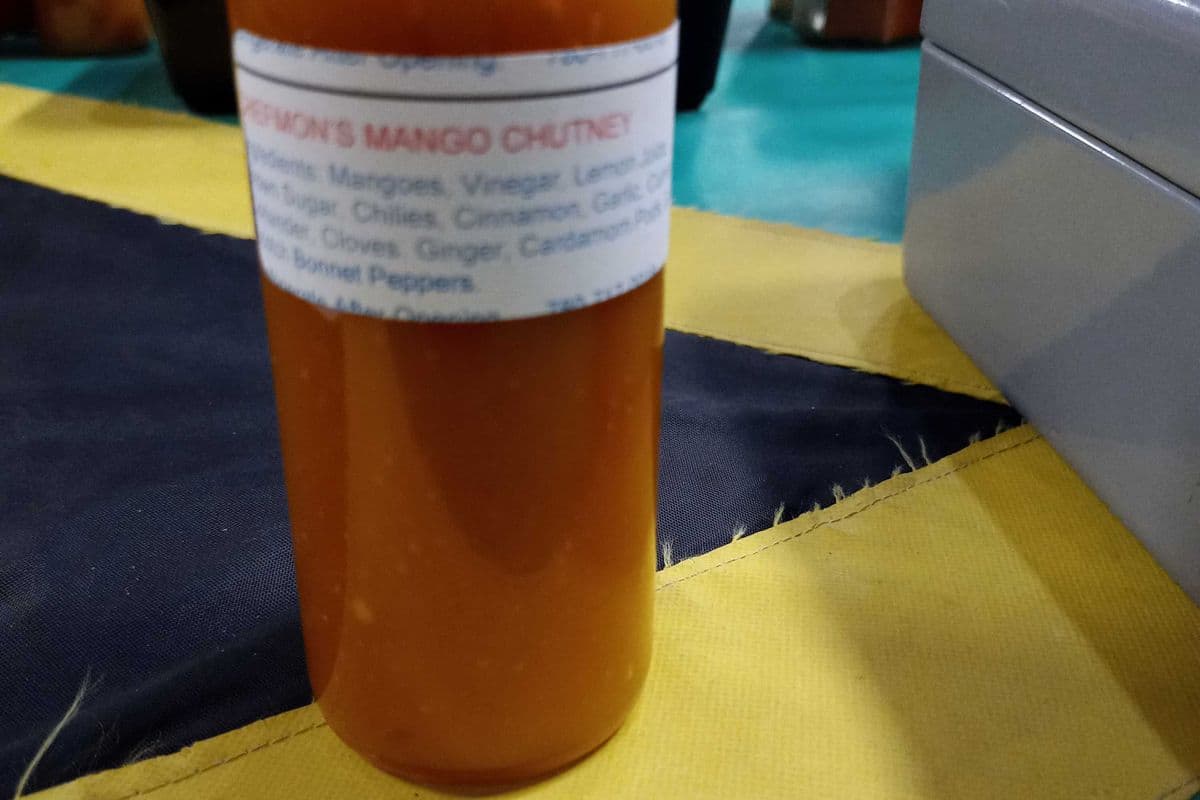 Spicy Mango chutney