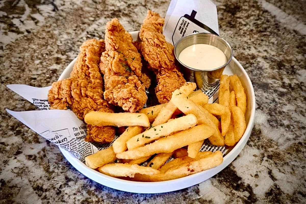 Chicken Finger Basket