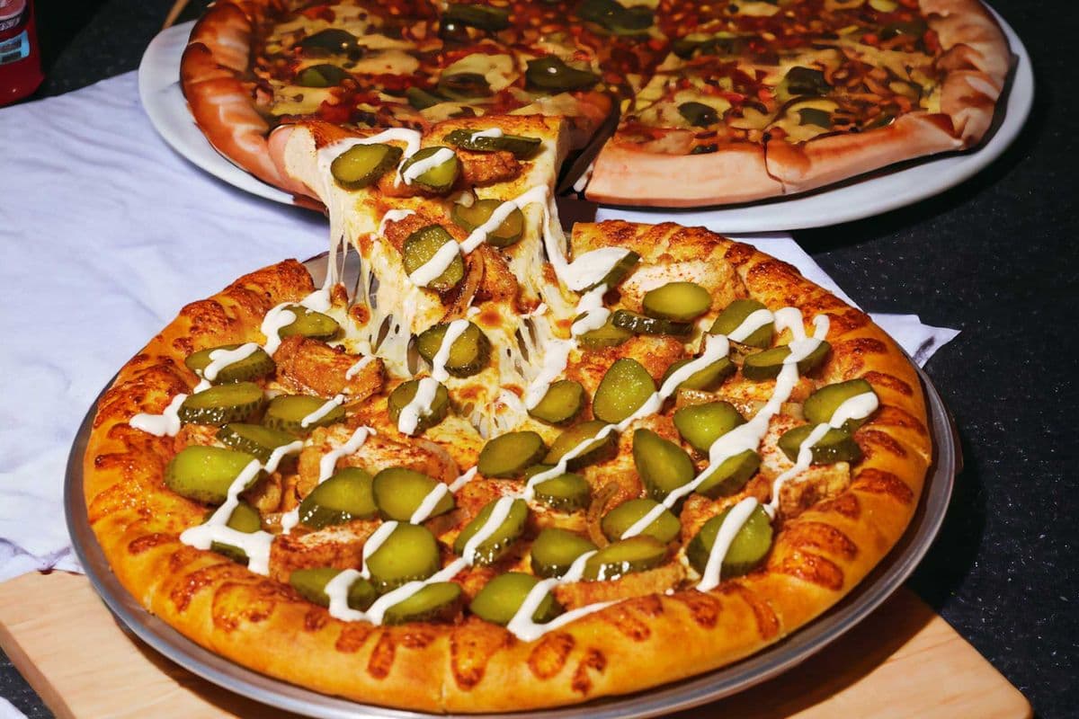 12" Medium Pickle Pizza