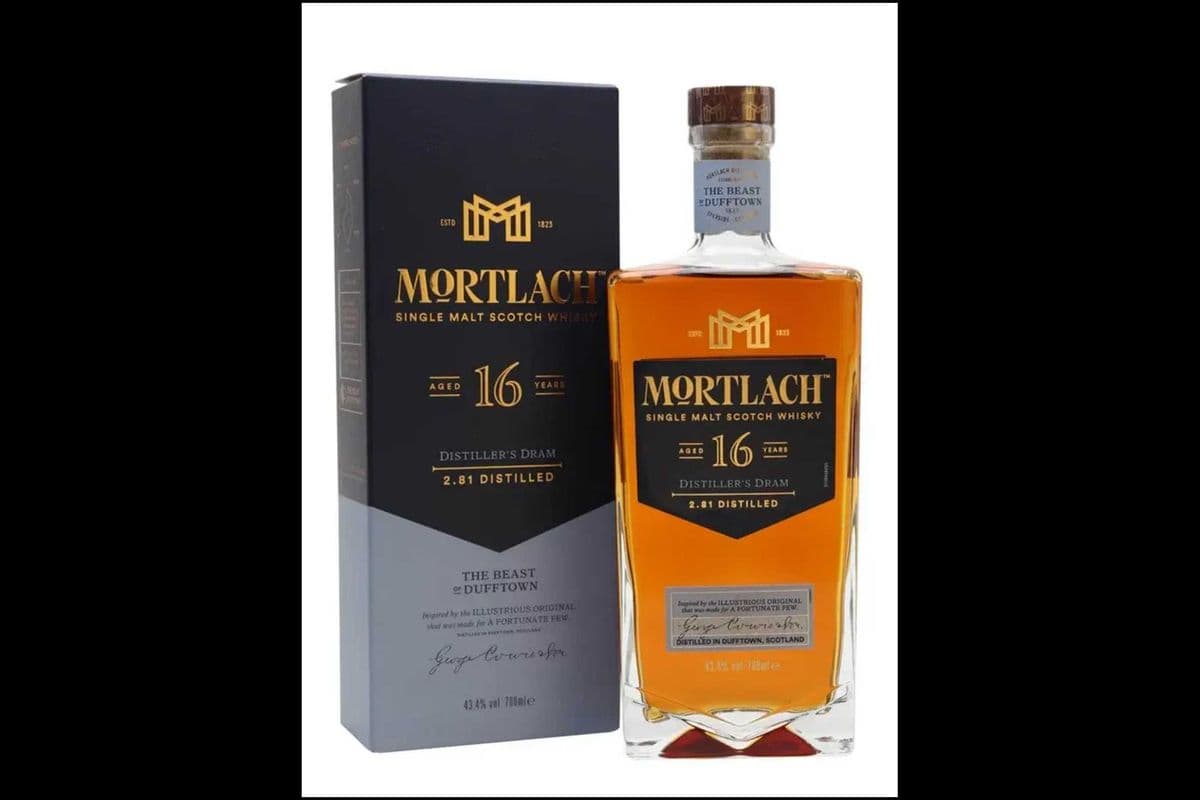 MORTLACH 16 YEARS SINGLE MALT SCOTCH WHISKY (1 x 750ML)