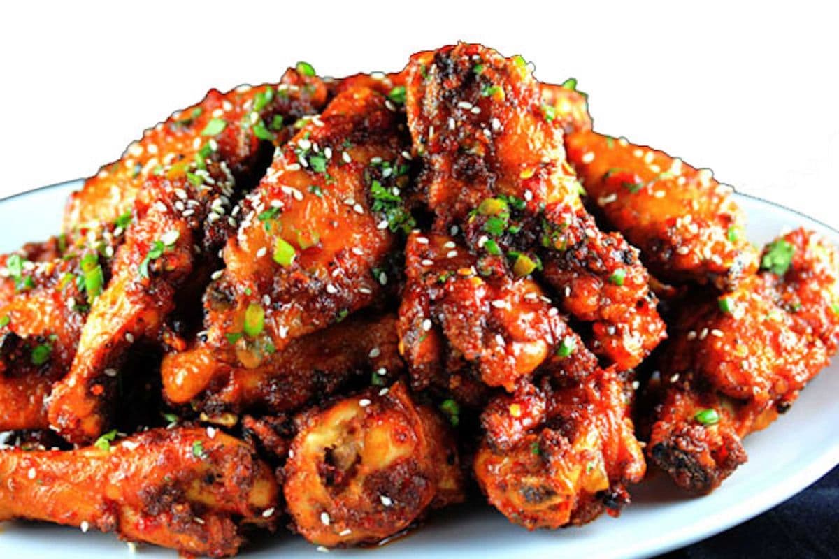 Indian Style Wings (910 Cals)
