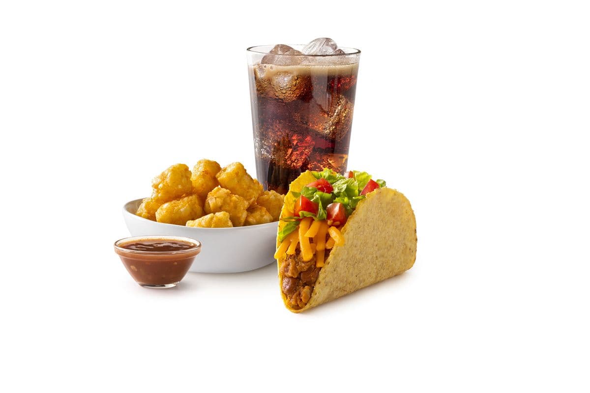 Veggie Taco Combo