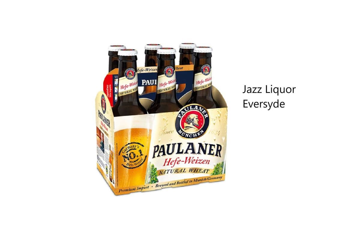 PAULANER HEFE - WEIZEN (1 x 6x330 ML )