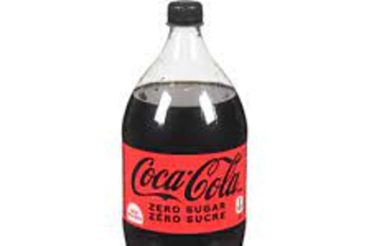 Coca Cola Zero Sugar (2 L)