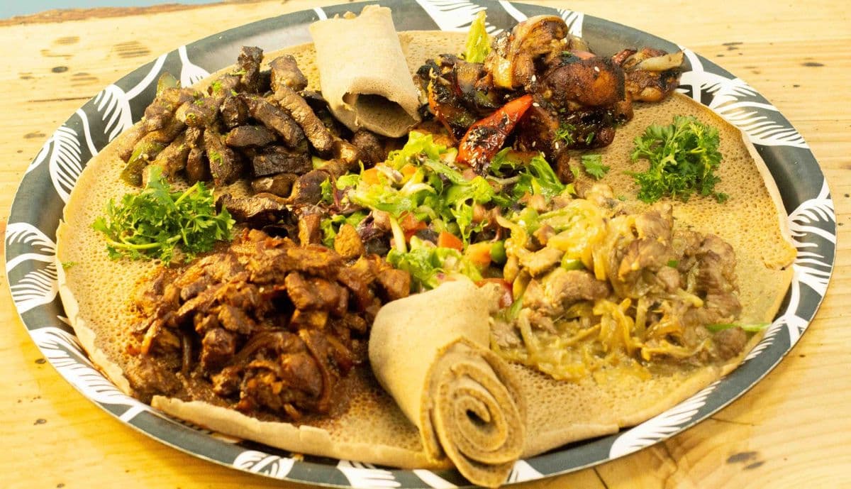 Dahlak Special Meat Platter