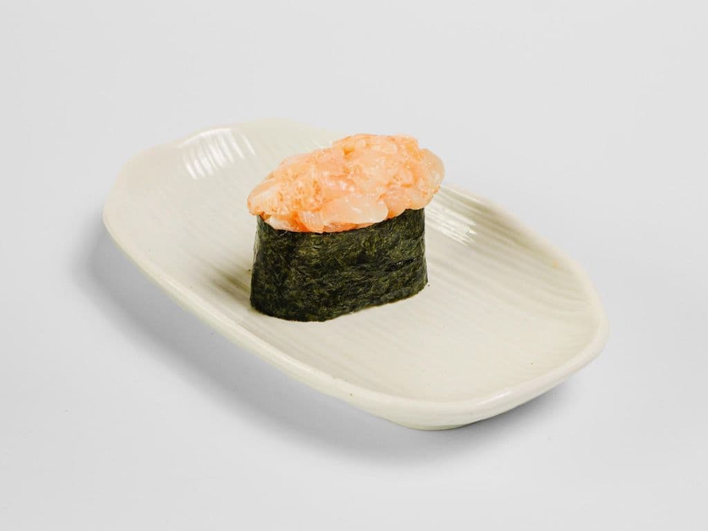Chop Scallop Nigiri