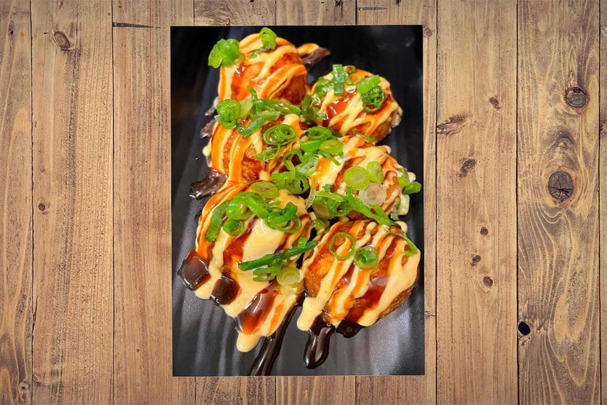 #23 Takoyaki Balls
