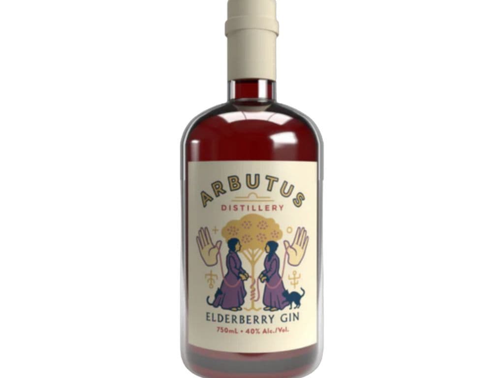 Arbutus Distillery - Elderberry Gin