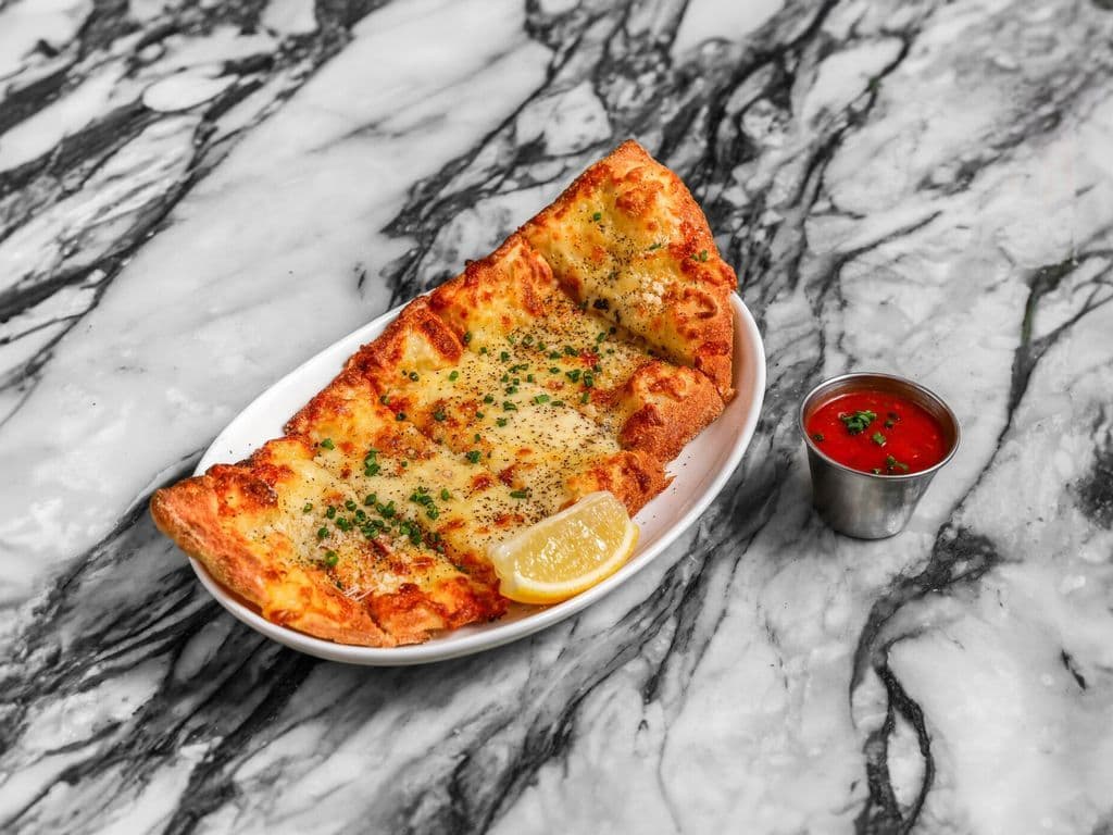 Cheesy Garlic Bread