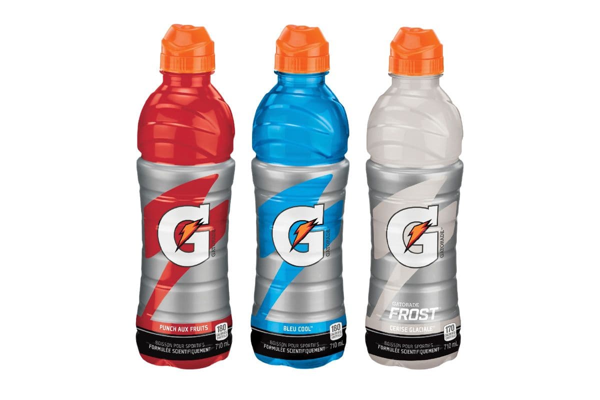3 pour 7,50$ - Gatorade (710ml) / 3 for $7.50 - Gatorade (710ml)