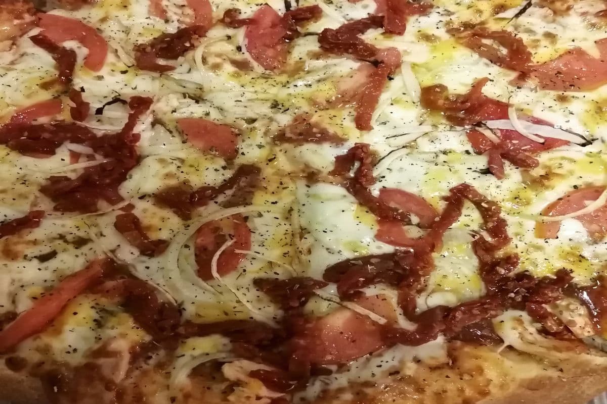 14" Pizza poulet roti / 14" BBQ Chicken Pizza