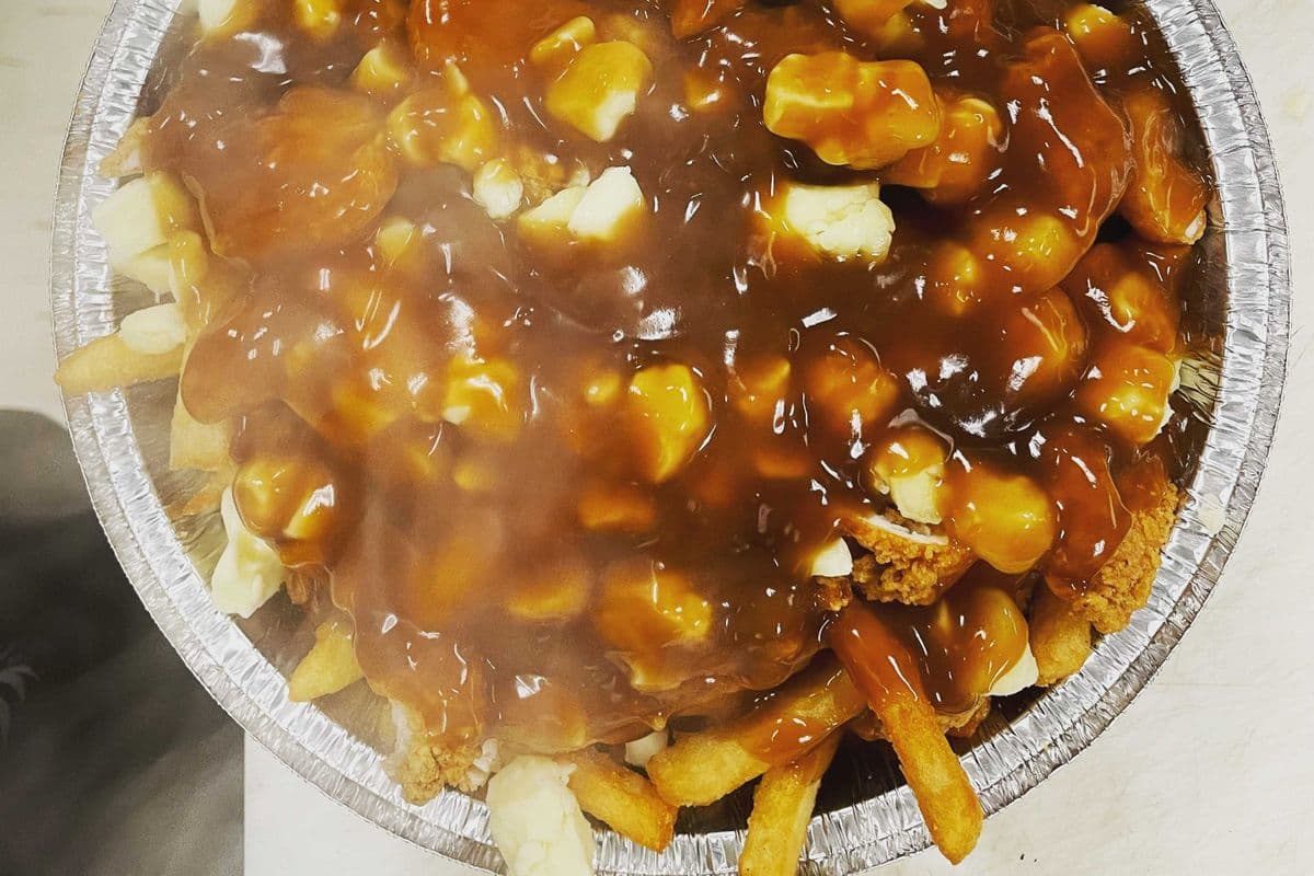 Crispy Chicken Poutine