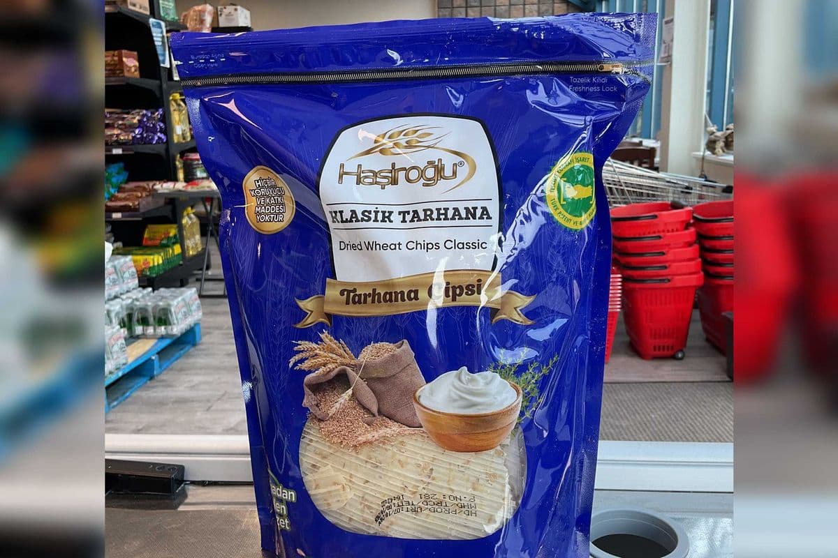 HASIROGLU CIPS TARHANA Classic Tarhana Chips 450g