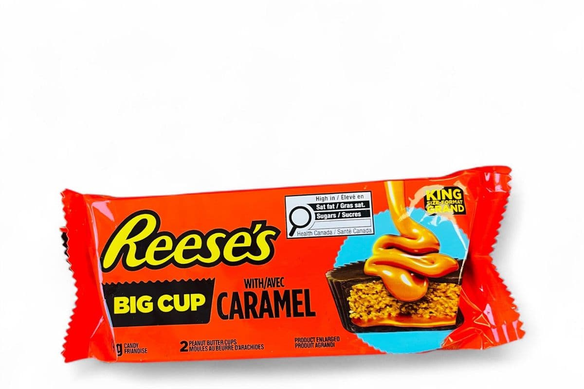Reese’s Big Cup Caramel