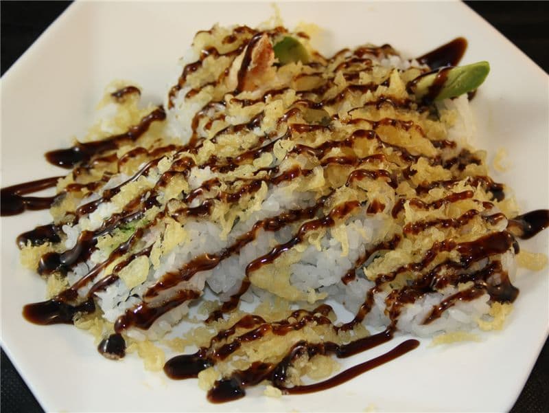 Crunch Dynamite Roll
