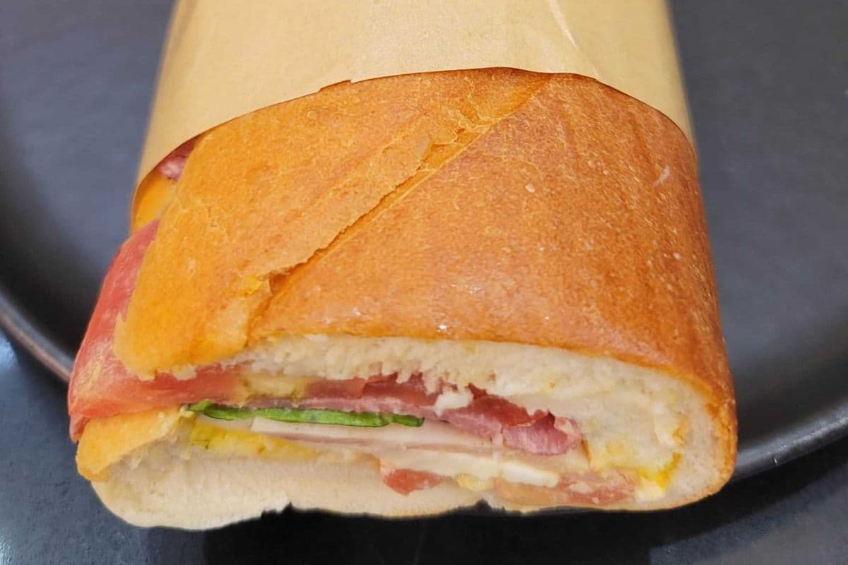 Salami Sandwich