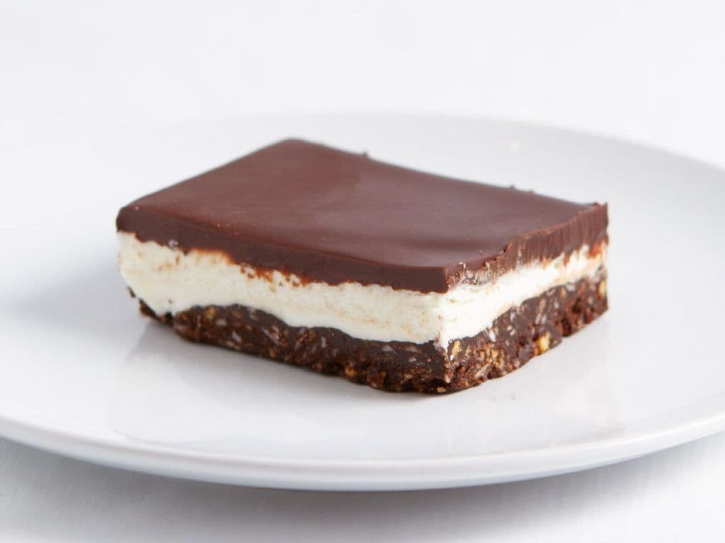 SFTE Vanilla Nanaimo bar