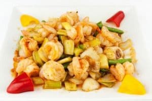 68. Thai Chili Seafood with Vegetables