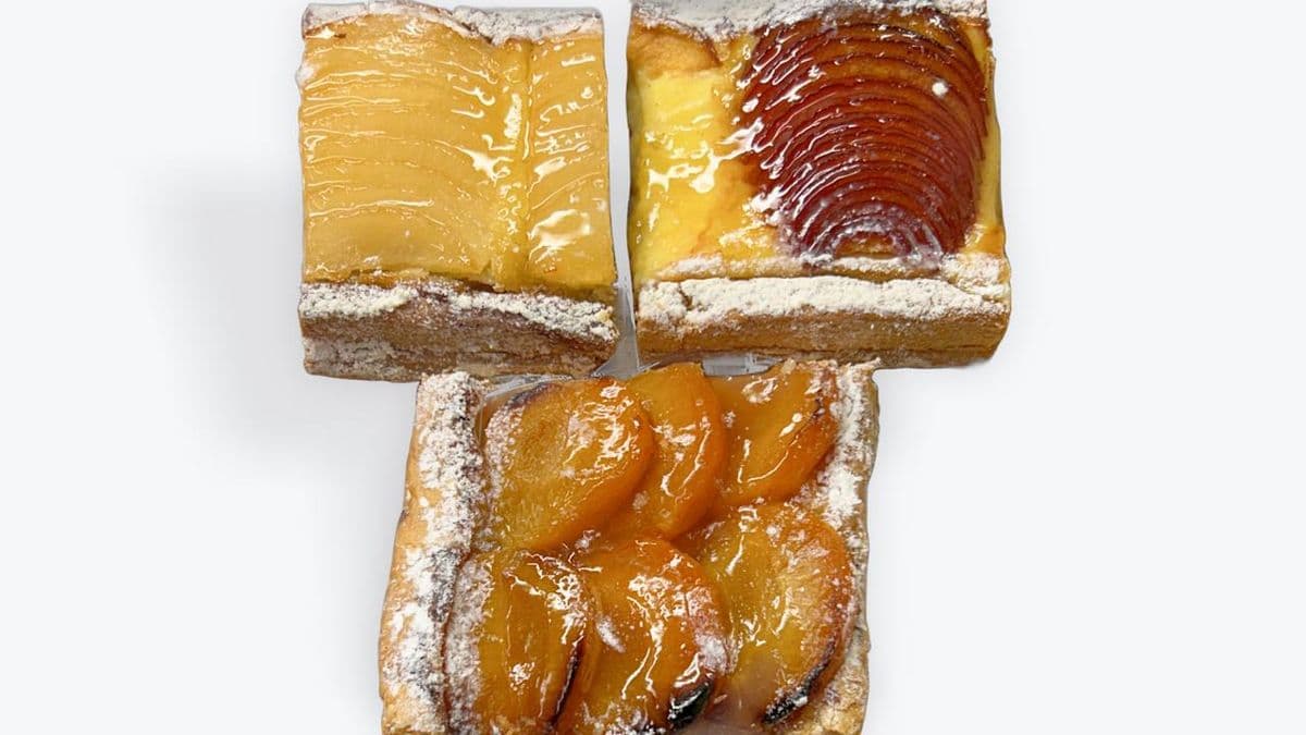 Assorted Fruit Tarts