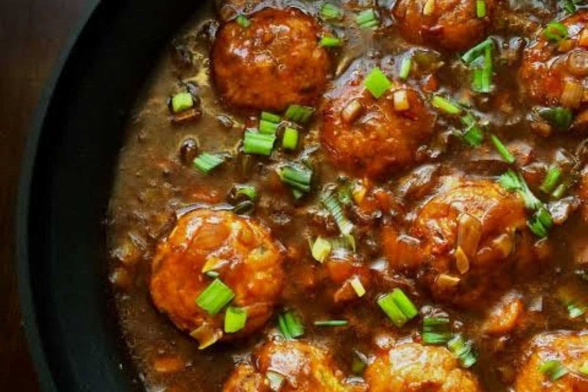 Veg Manchurian