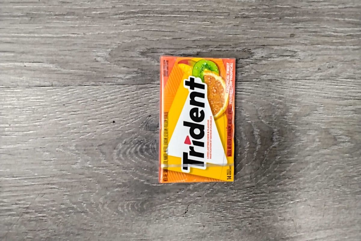 Trident tropical twist gum (14 pieces)