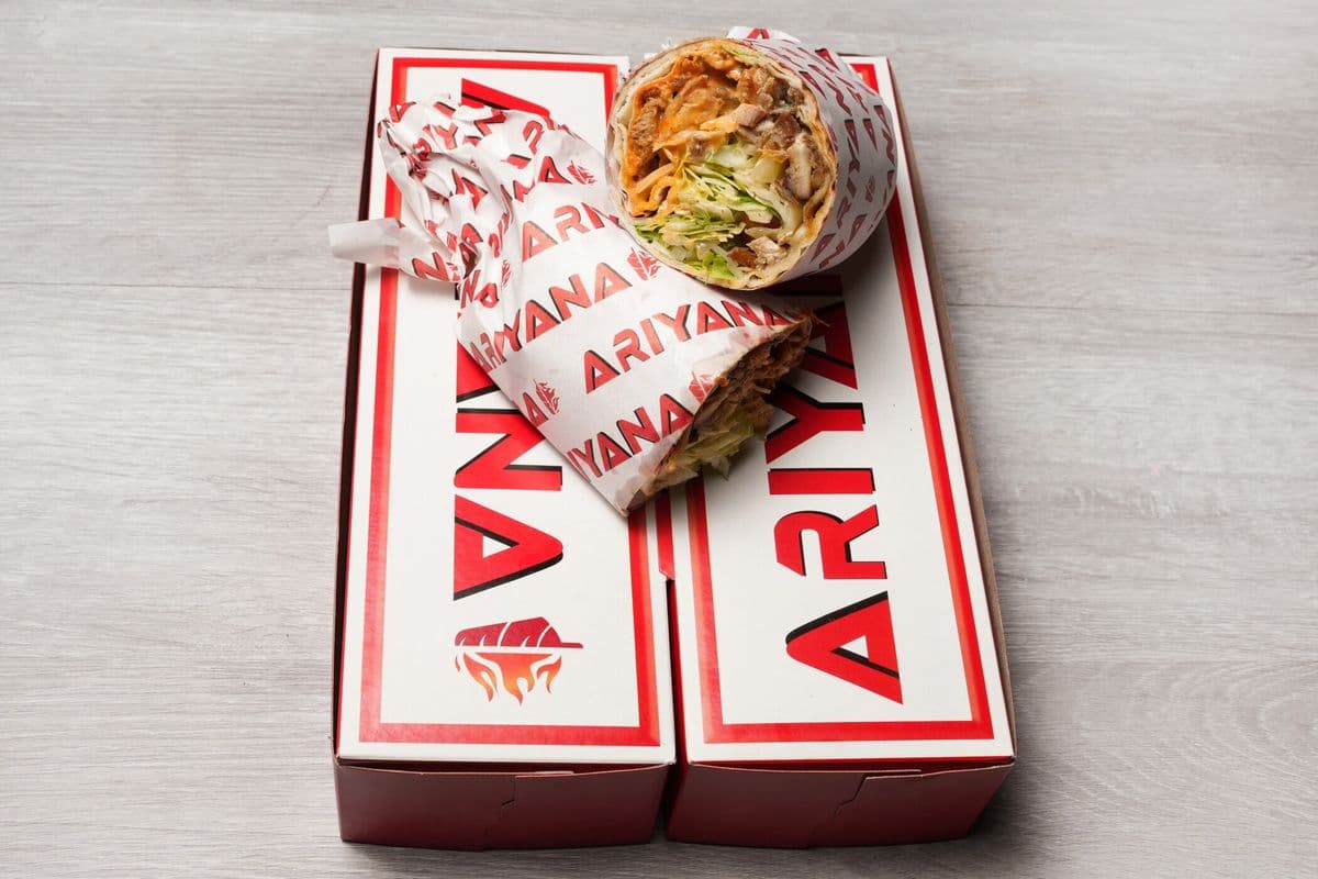 Chicken Shawarma Wrap