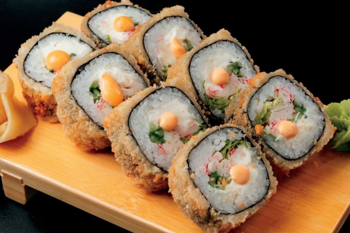 Dragon Eye Rice Roll - 6pcs / 炸龙眼米卷