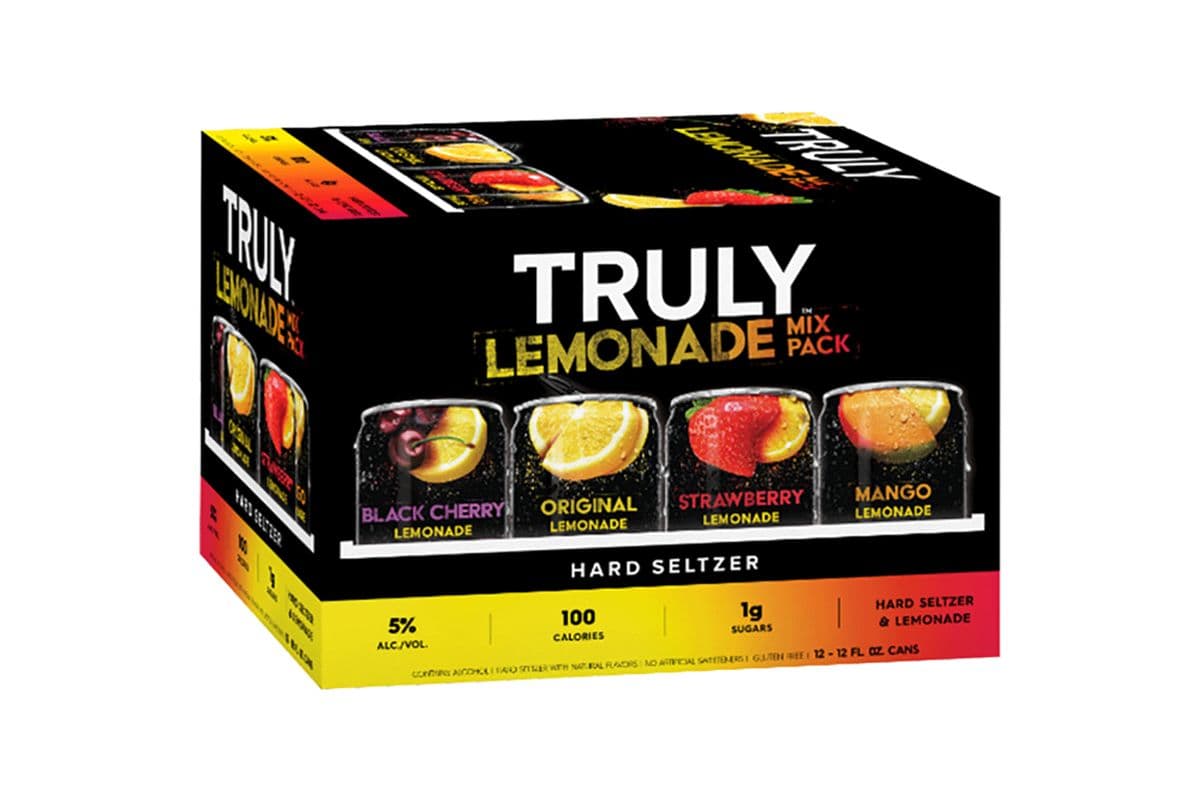 Truly Lemonade 12 Pack (12 Cans)