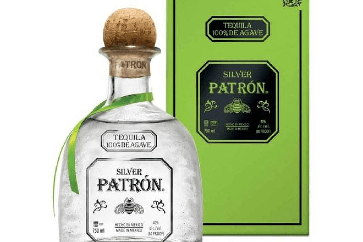 Patron Silver Tequila (1 x 750 ml)