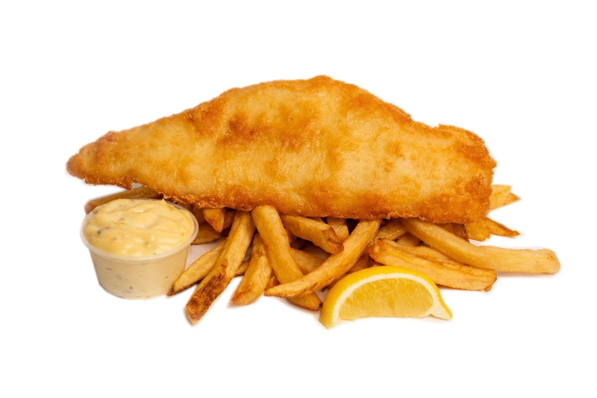 Halibut Platter ( 5-6 oz )