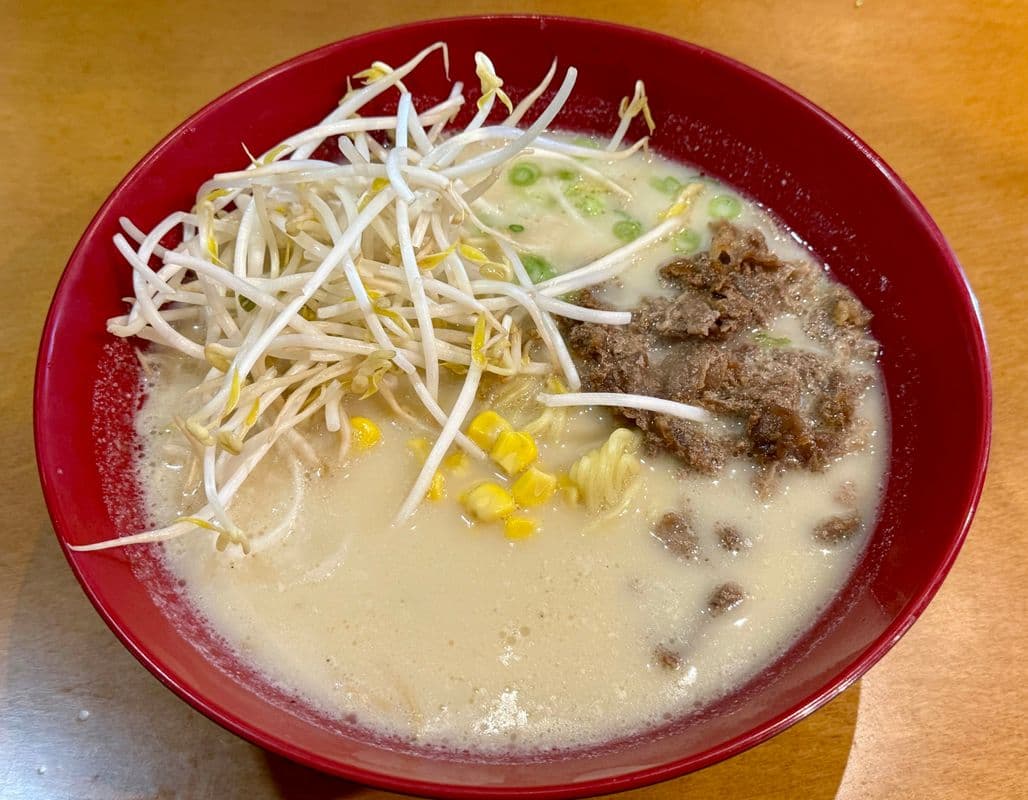 Tonkotsu Beef Ramen