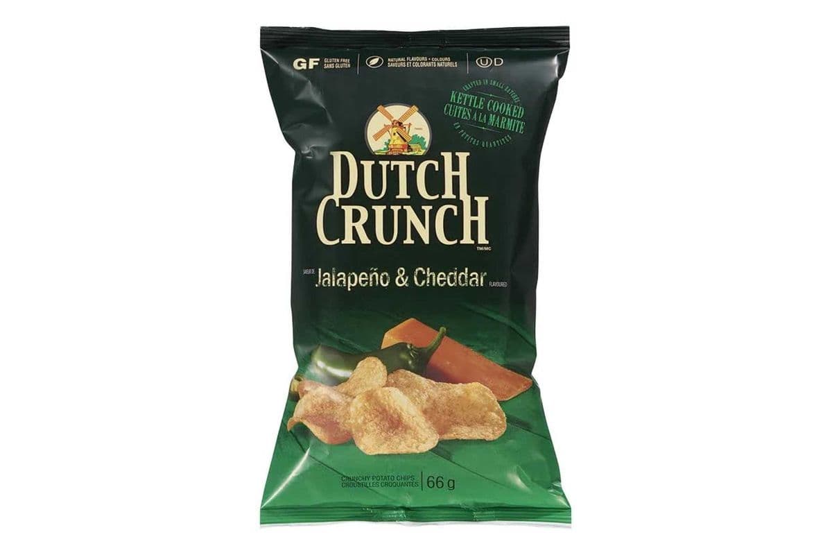 Dutch Crunch Jalapeño (66 g)