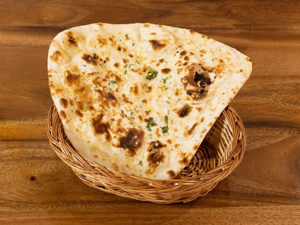 Garlic Naan