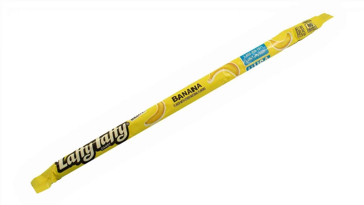 Laffy Taffy Rope (Banana)