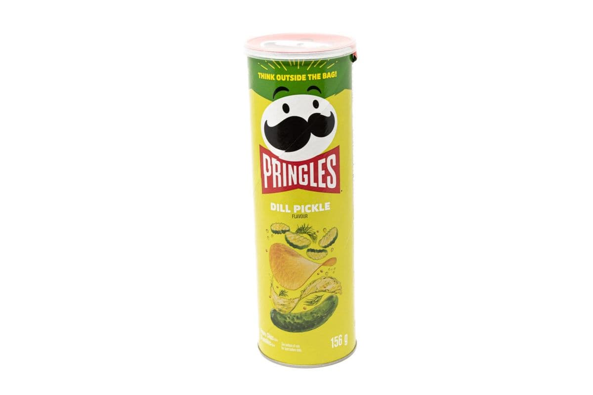 Pringles Dill Pickle (140-160g)
