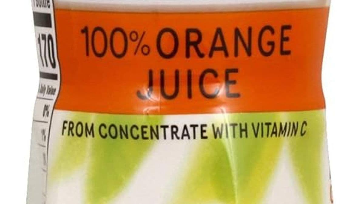 Juice (Bottled)