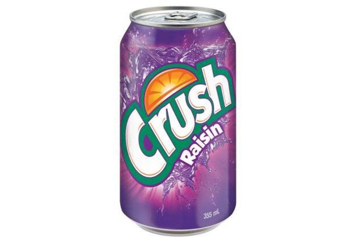 Crush - Raisin / Grape (355 ml)