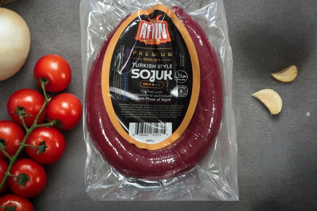 AFION SOJUK MILD %100 BEEF 450G