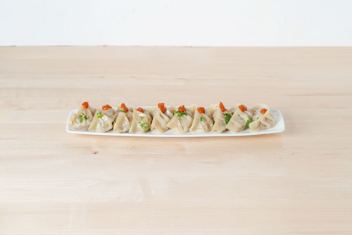 Chicken Momo (Steamed and Fried)