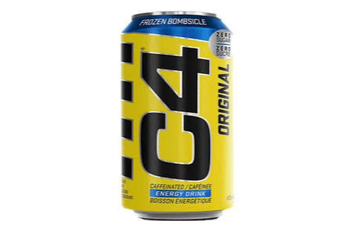 C4- Frozen Bombsicle Zero Sugar