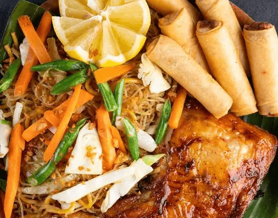 Pancit - Chicken / Shanghai