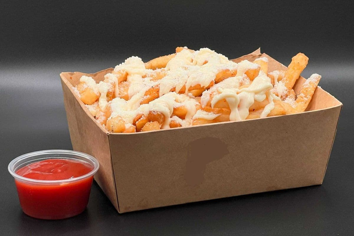 Garlic Parmesan Fries