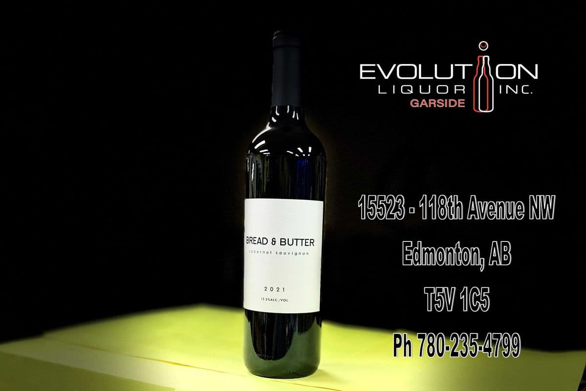 Bread & Butter Cabernet Sauvignon 0750G (1 x 750ml Glass Bottle)
