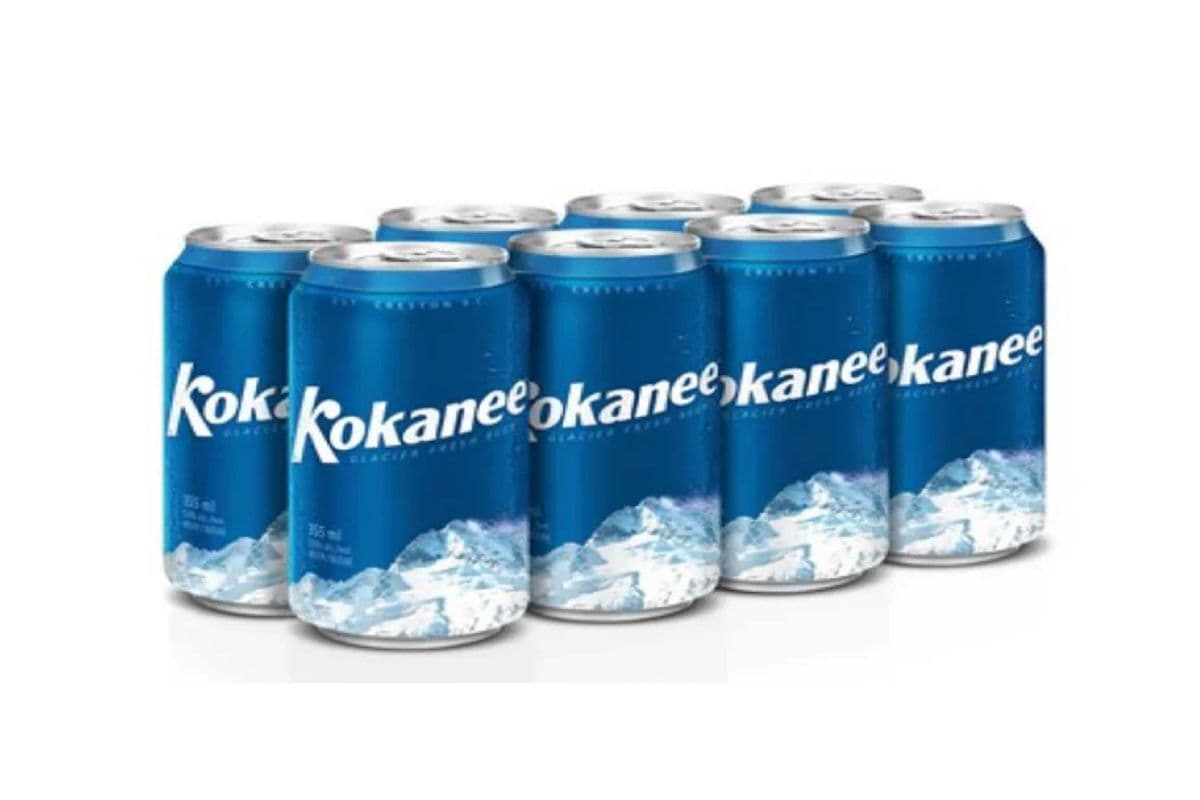 694588. KOKANEE (8 x 355ML (CANS))