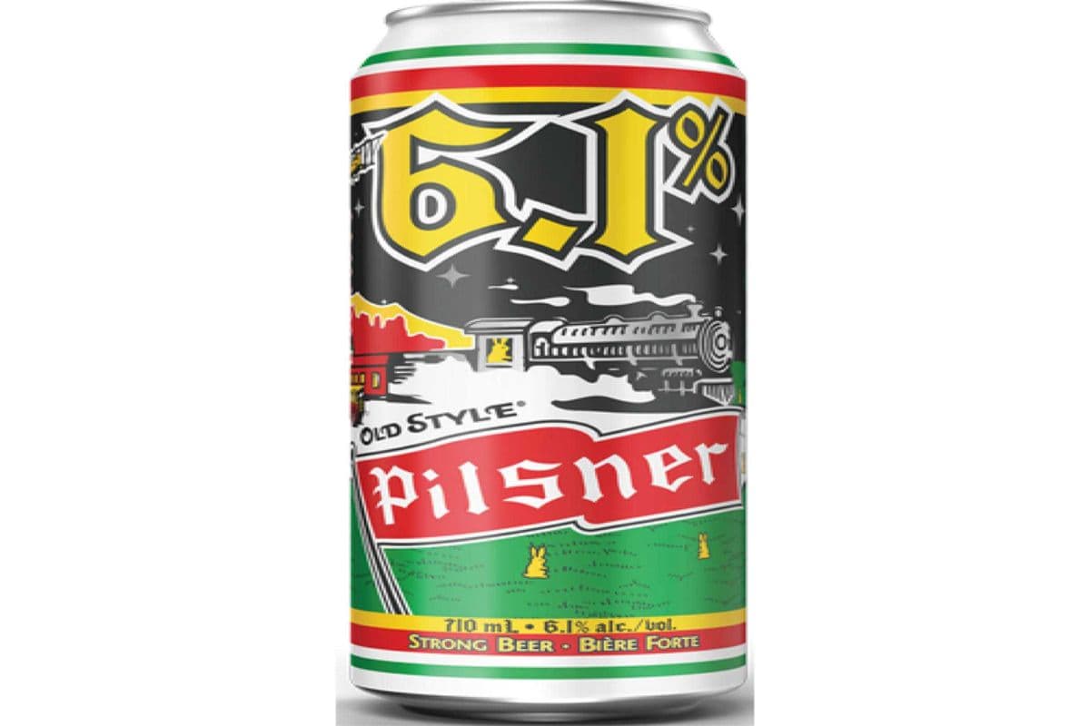 OLD STYLE PILSNER 6.1 (710ML) (1 x 710ML)
