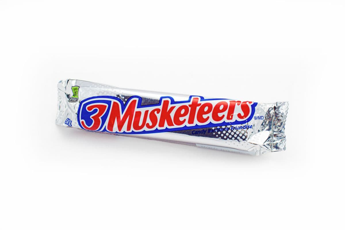 3 Musketeers