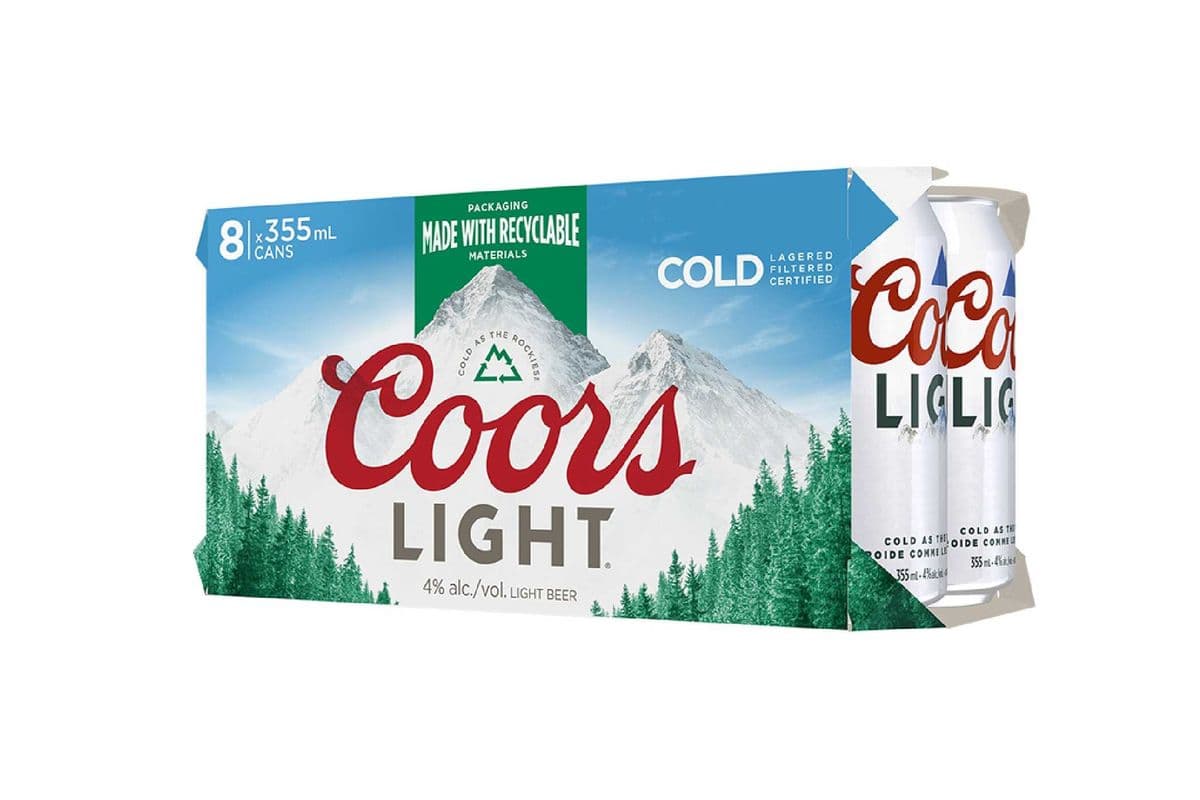 Coors Light (8 x 355m)
